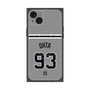 プレミアムスクエアケース with MagSafe［ 読売ジャイアンツ - #93 OHTA - ビジター ］
