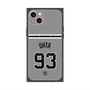 プレミアムスクエアケース with MagSafe［ 読売ジャイアンツ - #93 OHTA - ビジター ］