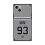 プレミアムスクエアケース with MagSafe［ 読売ジャイアンツ - #93 OHTA - ビジター ］