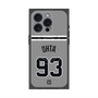 プレミアムスクエアケース with MagSafe［ 読売ジャイアンツ - #93 OHTA - ビジター ］