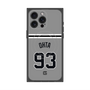 プレミアムスクエアケース with MagSafe［ 読売ジャイアンツ - #93 OHTA - ビジター ］