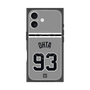 プレミアムスクエアケース with MagSafe［ 読売ジャイアンツ - #93 OHTA - ビジター ］