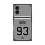プレミアムスクエアケース with MagSafe［ 読売ジャイアンツ - #93 OHTA - ビジター ］