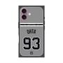 プレミアムスクエアケース with MagSafe［ 読売ジャイアンツ - #93 OHTA - ビジター ］