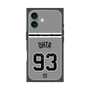 プレミアムスクエアケース with MagSafe［ 読売ジャイアンツ - #93 OHTA - ビジター ］
