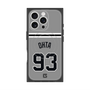 プレミアムスクエアケース with MagSafe［ 読売ジャイアンツ - #93 OHTA - ビジター ］