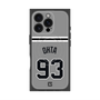 プレミアムスクエアケース with MagSafe［ 読売ジャイアンツ - #93 OHTA - ビジター ］