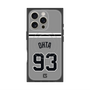 プレミアムスクエアケース with MagSafe［ 読売ジャイアンツ - #93 OHTA - ビジター ］