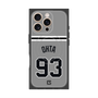 プレミアムスクエアケース with MagSafe［ 読売ジャイアンツ - #93 OHTA - ビジター ］