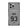 プレミアムスクエアケース with MagSafe［ 読売ジャイアンツ - #93 OHTA - ビジター ］