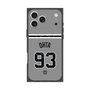 プレミアムスクエアケース with MagSafe［ 読売ジャイアンツ - #93 OHTA - ビジター ］
