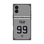 プレミアムスクエアケース with MagSafe［ 読売ジャイアンツ - #99 FUJII - ビジター ］