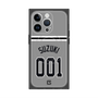 プレミアムスクエアケース with MagSafe［ 読売ジャイアンツ - #001 SUZUKI - ビジター ］
