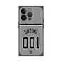 プレミアムスクエアケース with MagSafe［ 読売ジャイアンツ - #001 SUZUKI - ビジター ］