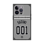 プレミアムスクエアケース with MagSafe［ 読売ジャイアンツ - #001 SUZUKI - ビジター ］