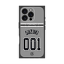 プレミアムスクエアケース with MagSafe［ 読売ジャイアンツ - #001 SUZUKI - ビジター ］