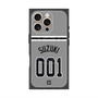 プレミアムスクエアケース with MagSafe［ 読売ジャイアンツ - #001 SUZUKI - ビジター ］