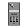 プレミアムスクエアケース with MagSafe［ 読売ジャイアンツ - #006 MATSUI - ビジター ］