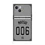 プレミアムスクエアケース with MagSafe［ 読売ジャイアンツ - #006 MATSUI - ビジター ］