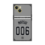 プレミアムスクエアケース with MagSafe［ 読売ジャイアンツ - #006 MATSUI - ビジター ］