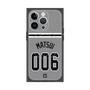 プレミアムスクエアケース with MagSafe［ 読売ジャイアンツ - #006 MATSUI - ビジター ］