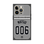 プレミアムスクエアケース with MagSafe［ 読売ジャイアンツ - #006 MATSUI - ビジター ］