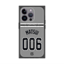 プレミアムスクエアケース with MagSafe［ 読売ジャイアンツ - #006 MATSUI - ビジター ］