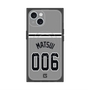 プレミアムスクエアケース with MagSafe［ 読売ジャイアンツ - #006 MATSUI - ビジター ］
