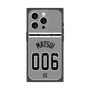 プレミアムスクエアケース with MagSafe［ 読売ジャイアンツ - #006 MATSUI - ビジター ］