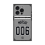 プレミアムスクエアケース with MagSafe［ 読売ジャイアンツ - #006 MATSUI - ビジター ］