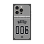 プレミアムスクエアケース with MagSafe［ 読売ジャイアンツ - #006 MATSUI - ビジター ］