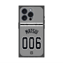 プレミアムスクエアケース with MagSafe［ 読売ジャイアンツ - #006 MATSUI - ビジター ］
