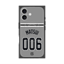 プレミアムスクエアケース with MagSafe［ 読売ジャイアンツ - #006 MATSUI - ビジター ］