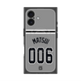 プレミアムスクエアケース with MagSafe［ 読売ジャイアンツ - #006 MATSUI - ビジター ］