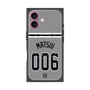 プレミアムスクエアケース with MagSafe［ 読売ジャイアンツ - #006 MATSUI - ビジター ］