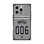 プレミアムスクエアケース with MagSafe［ 読売ジャイアンツ - #006 MATSUI - ビジター ］