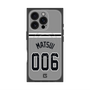 プレミアムスクエアケース with MagSafe［ 読売ジャイアンツ - #006 MATSUI - ビジター ］