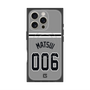 プレミアムスクエアケース with MagSafe［ 読売ジャイアンツ - #006 MATSUI - ビジター ］