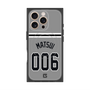 プレミアムスクエアケース with MagSafe［ 読売ジャイアンツ - #006 MATSUI - ビジター ］