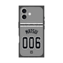 プレミアムスクエアケース with MagSafe［ 読売ジャイアンツ - #006 MATSUI - ビジター ］