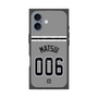 プレミアムスクエアケース with MagSafe［ 読売ジャイアンツ - #006 MATSUI - ビジター ］