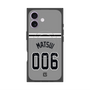 プレミアムスクエアケース with MagSafe［ 読売ジャイアンツ - #006 MATSUI - ビジター ］