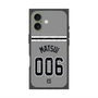プレミアムスクエアケース with MagSafe［ 読売ジャイアンツ - #006 MATSUI - ビジター ］