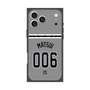 プレミアムスクエアケース with MagSafe［ 読売ジャイアンツ - #006 MATSUI - ビジター ］