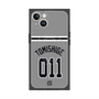 プレミアムスクエアケース with MagSafe［ 読売ジャイアンツ - #011 TOMISHIGE - ビジター ］