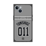 プレミアムスクエアケース with MagSafe［ 読売ジャイアンツ - #011 TOMISHIGE - ビジター ］