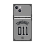 プレミアムスクエアケース with MagSafe［ 読売ジャイアンツ - #011 TOMISHIGE - ビジター ］