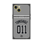 プレミアムスクエアケース with MagSafe［ 読売ジャイアンツ - #011 TOMISHIGE - ビジター ］