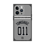 プレミアムスクエアケース with MagSafe［ 読売ジャイアンツ - #011 TOMISHIGE - ビジター ］