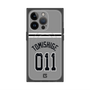 プレミアムスクエアケース with MagSafe［ 読売ジャイアンツ - #011 TOMISHIGE - ビジター ］